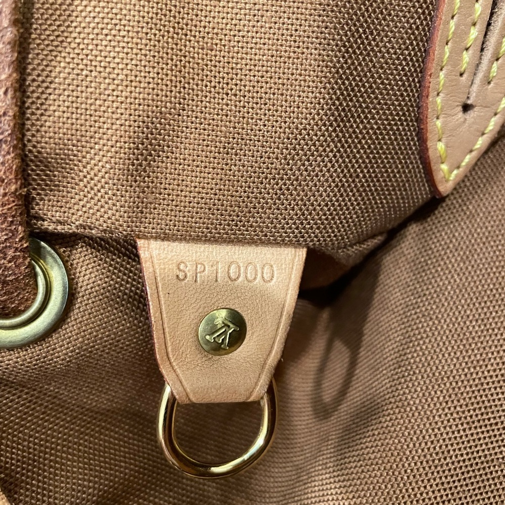 Louis Vuitton Montsouris MM authentic - Picture 13 of 16
